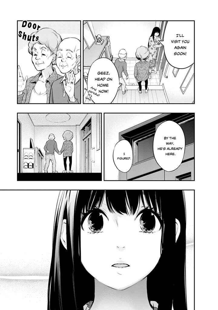 Page 17 Chapter 8 For Your Sake, I’ll Never Leave Your Side