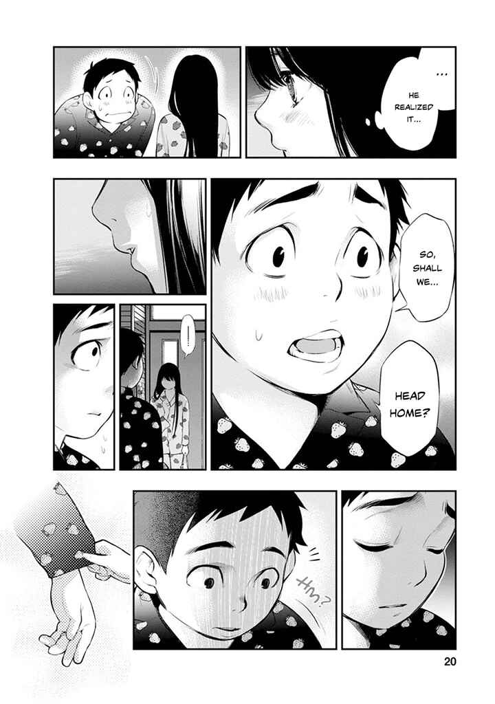 Page 20 Chapter 8 For Your Sake, I’ll Never Leave Your Side