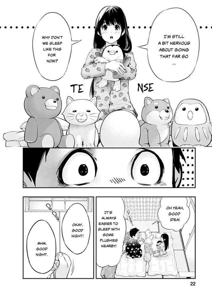Page 22 Chapter 8 For Your Sake, I’ll Never Leave Your Side