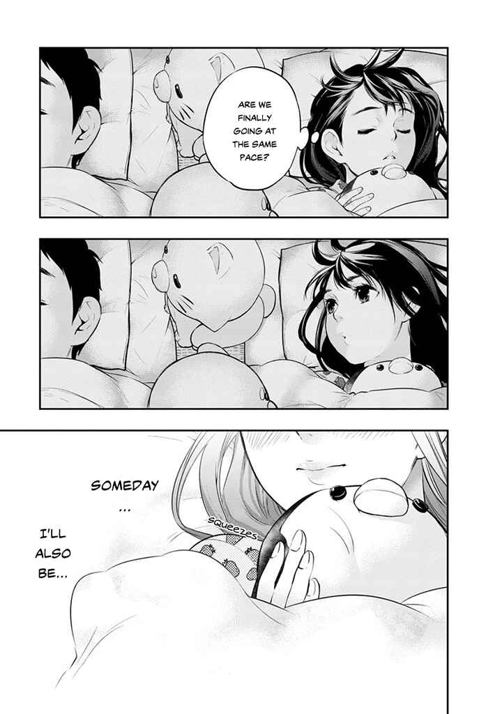 Page 23 Chapter 8 For Your Sake, I’ll Never Leave Your Side