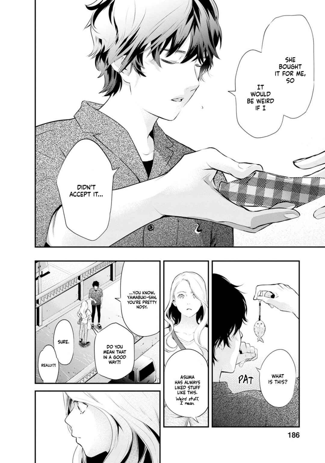 Page 19 Chapter 25 For Your Sake, I’ll Never Leave Your Side