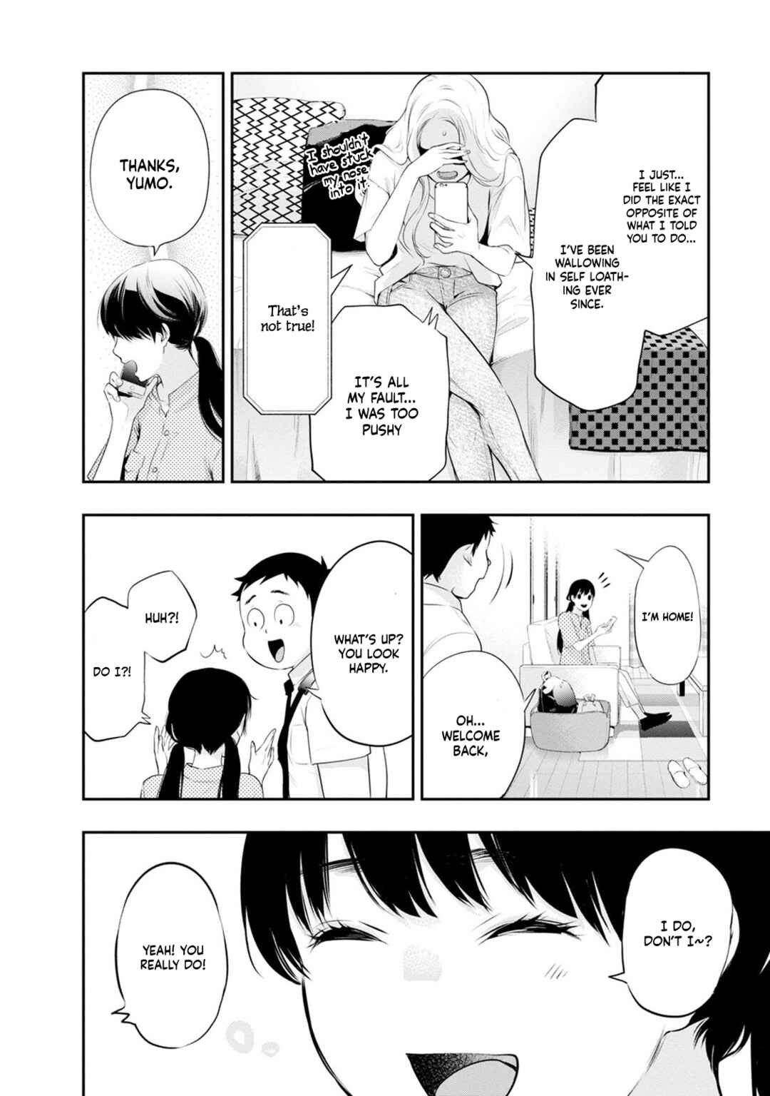 Page 21 Chapter 25 For Your Sake, I’ll Never Leave Your Side
