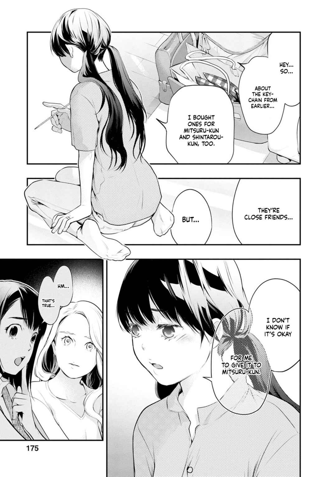 Page 8 Chapter 25 For Your Sake, I’ll Never Leave Your Side