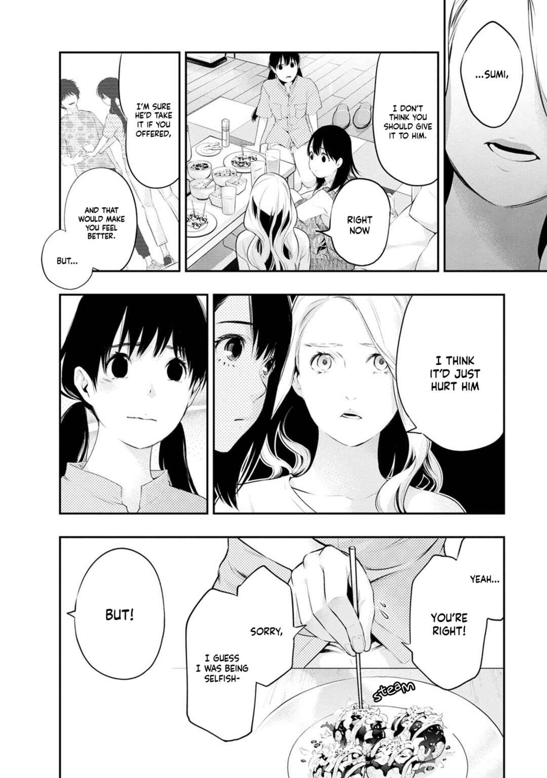 Page 9 Chapter 25 For Your Sake, I’ll Never Leave Your Side
