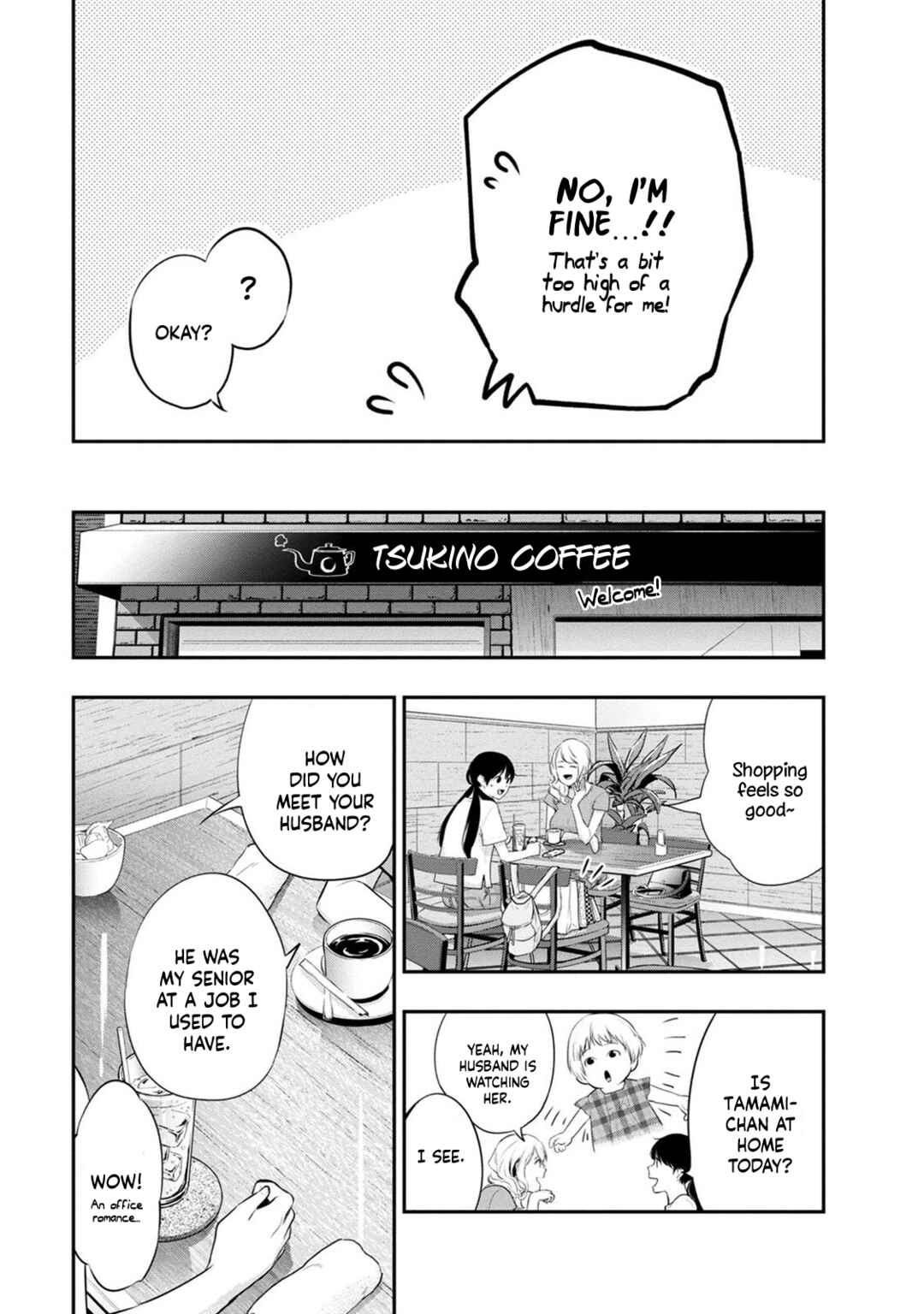 Page 16 Chapter 19 For Your Sake, I’ll Never Leave Your Side