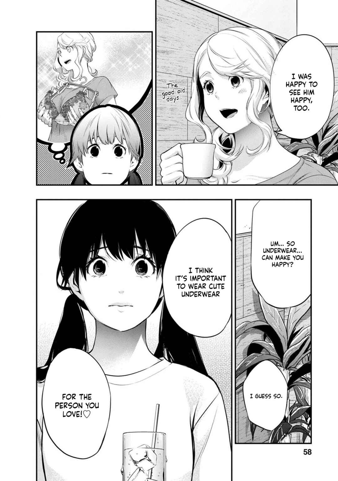 Page 19 Chapter 19 For Your Sake, I’ll Never Leave Your Side