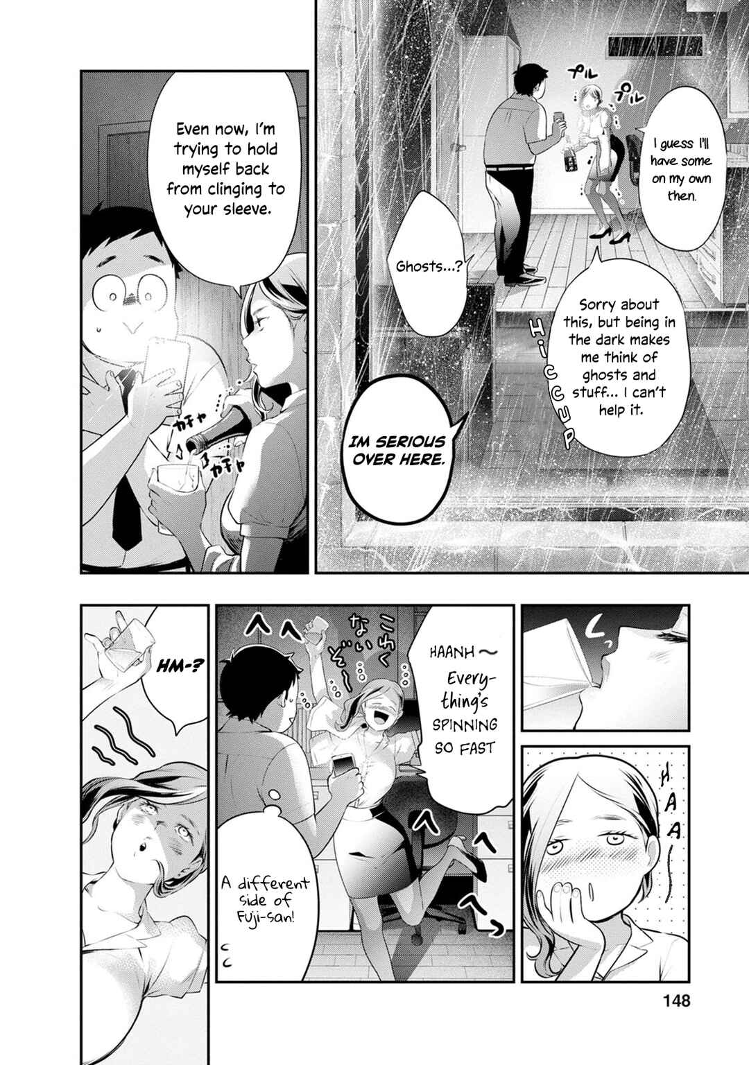 Page 6 Chapter 33 For Your Sake, I’ll Never Leave Your Side