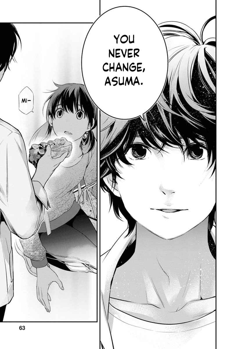 Page 22 Chapter 10 For Your Sake, I’ll Never Leave Your Side