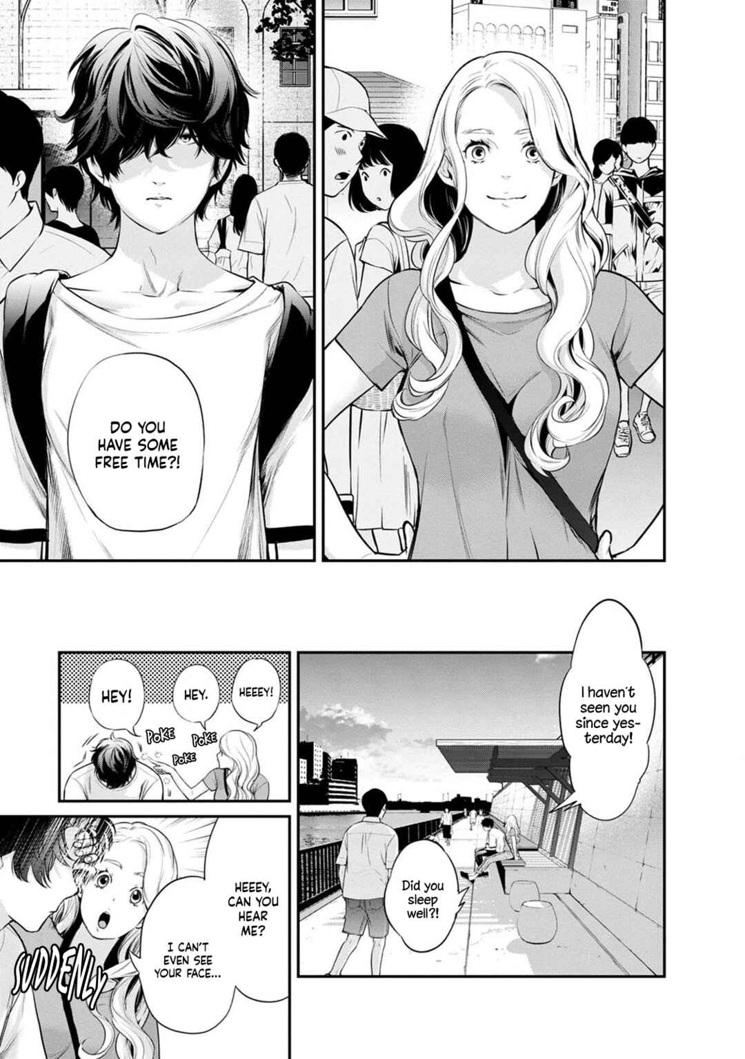 Page 13 Chapter 17 For Your Sake, I’ll Never Leave Your Side