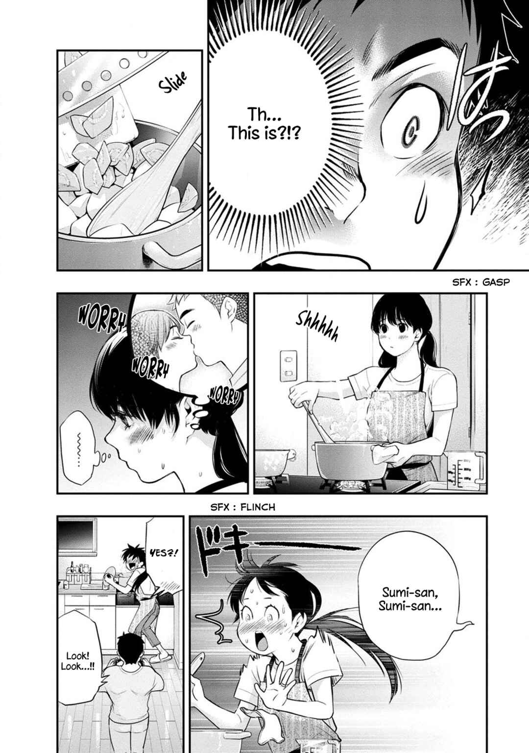 Page 22 Chapter 17 For Your Sake, I’ll Never Leave Your Side