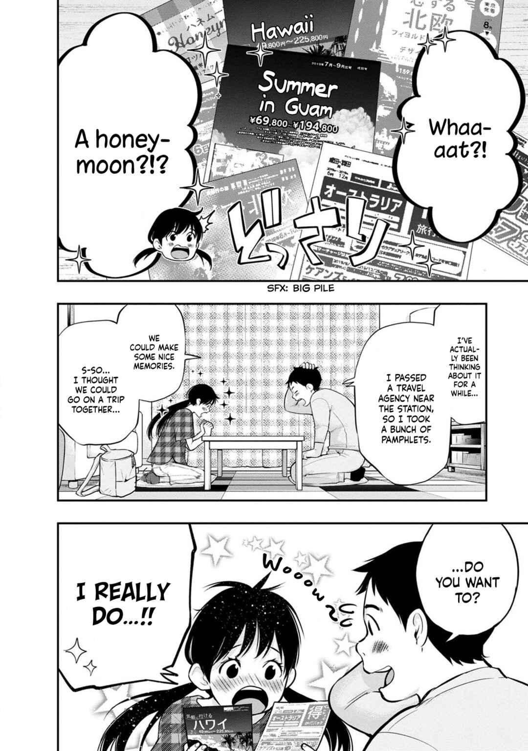 Page 8 Chapter 17 For Your Sake, I’ll Never Leave Your Side