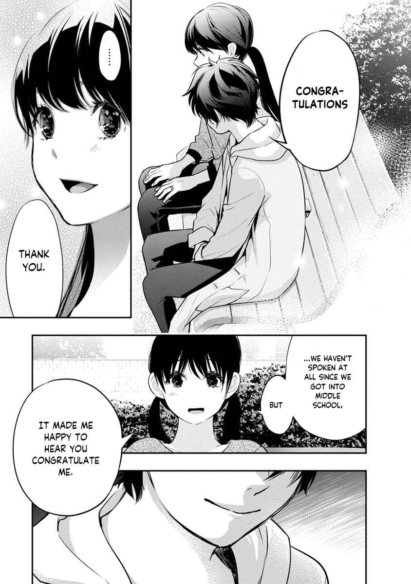Page 8 Chapter 11 For Your Sake, I’ll Never Leave Your Side