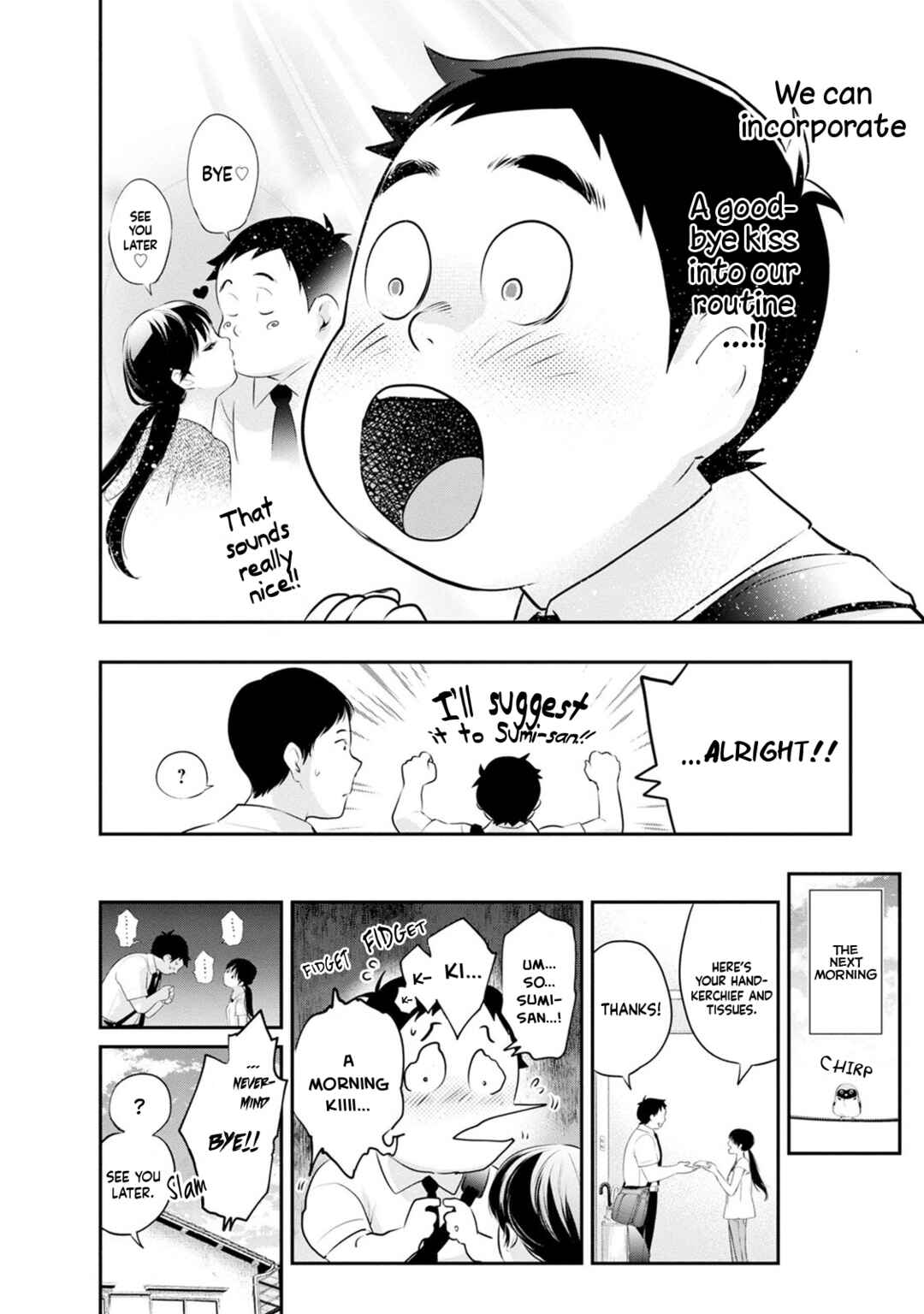 Page 14 Chapter 26 For Your Sake, I’ll Never Leave Your Side