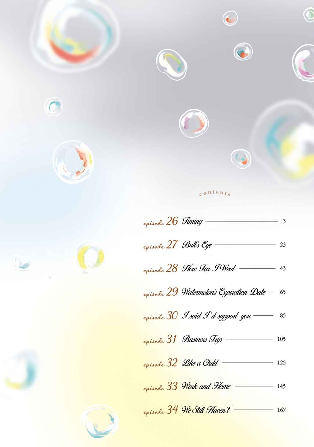 Page 6 Chapter 26 For Your Sake, I’ll Never Leave Your Side