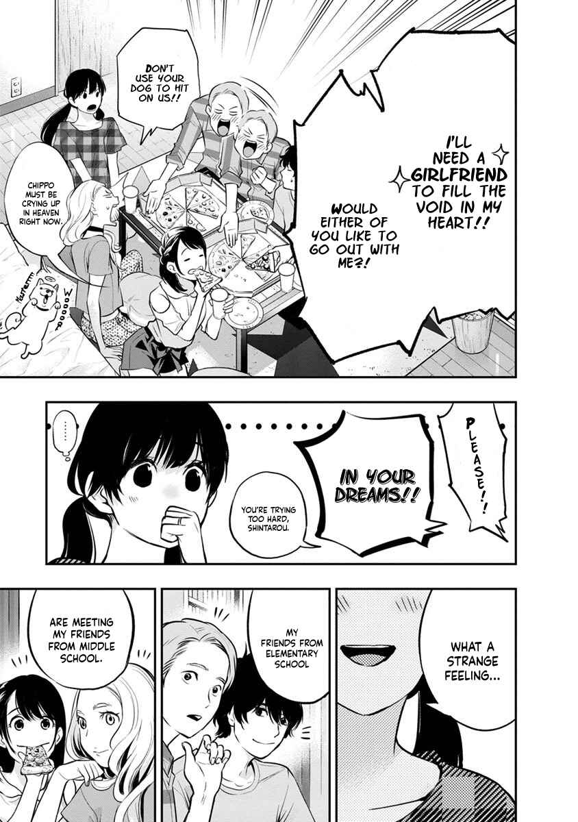 Page 10 Chapter 15 For Your Sake, I’ll Never Leave Your Side