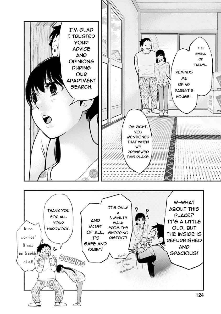 Page 13 Chapter 4 For Your Sake, I’ll Never Leave Your Side