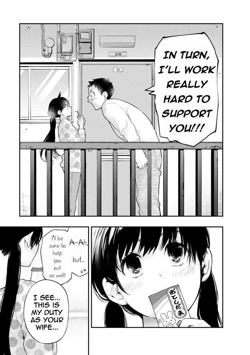 Page 18 Chapter 4 For Your Sake, I’ll Never Leave Your Side