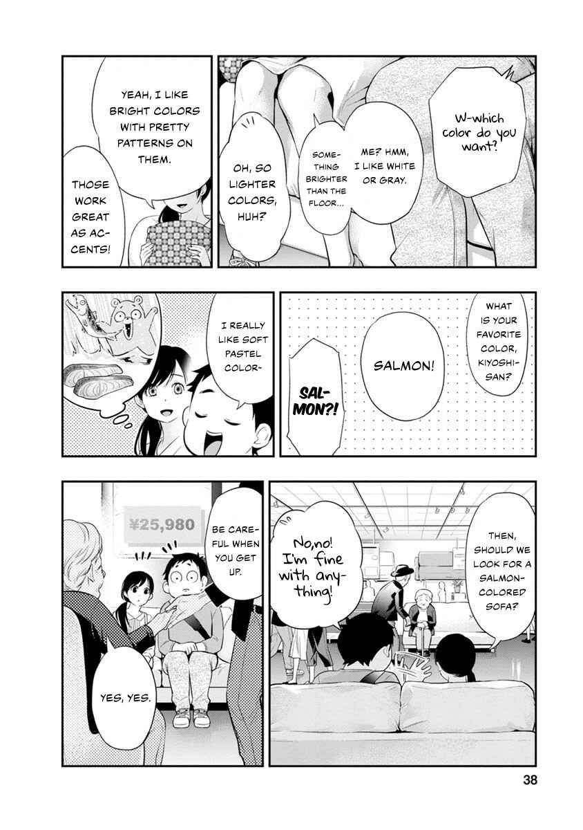 Page 16 Chapter 9 For Your Sake, I’ll Never Leave Your Side
