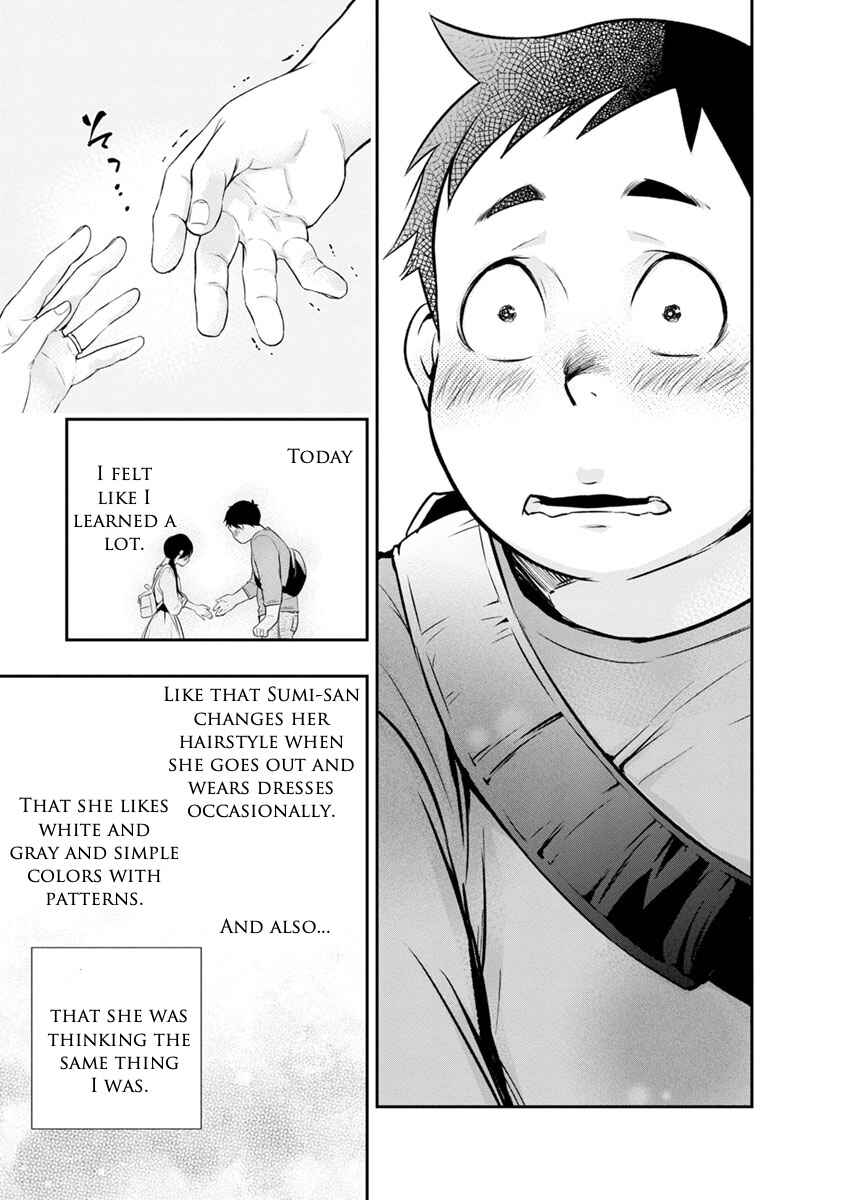 Page 21 Chapter 9 For Your Sake, I’ll Never Leave Your Side
