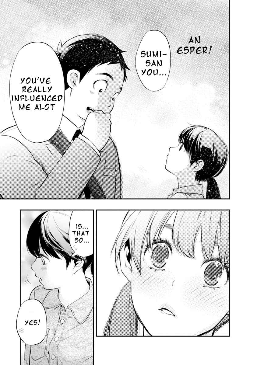 Page 18 Chapter 13 For Your Sake, I’ll Never Leave Your Side