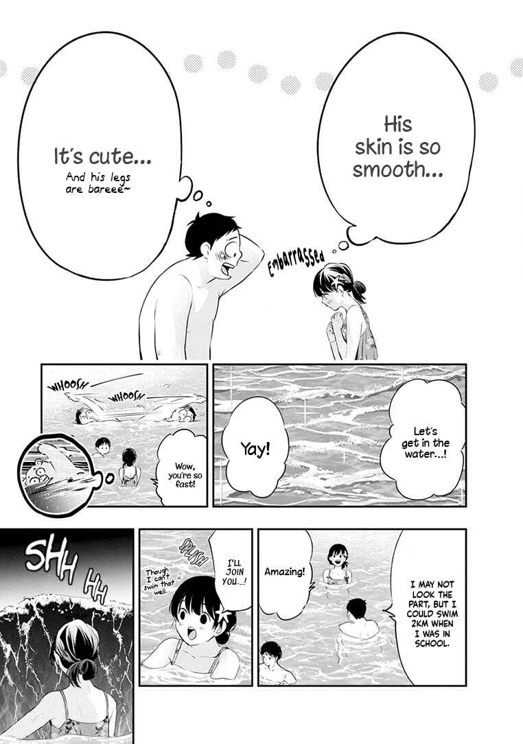 Page 20 Chapter 20 For Your Sake, I’ll Never Leave Your Side