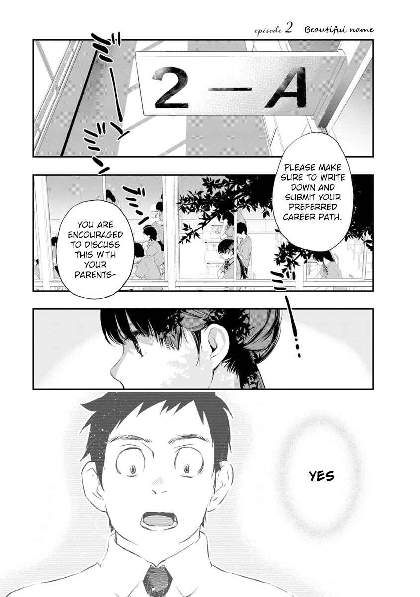 Page 1 Chapter 2 For Your Sake, I’ll Never Leave Your Side