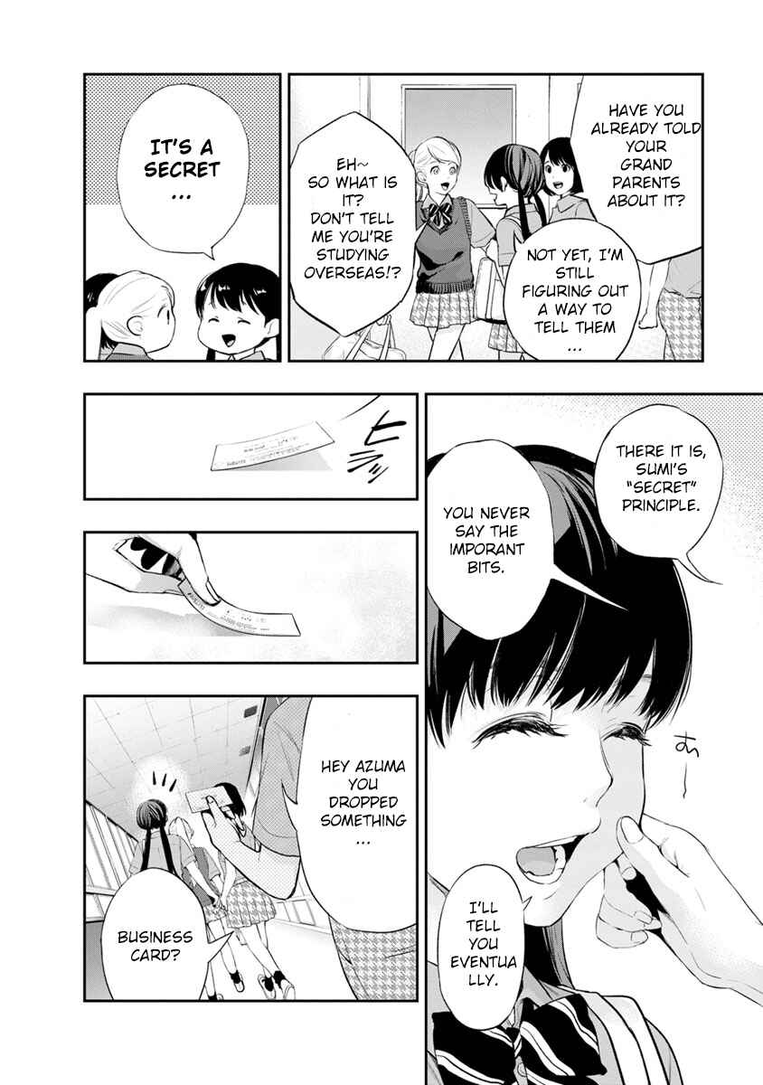 Page 6 Chapter 2 For Your Sake, I’ll Never Leave Your Side