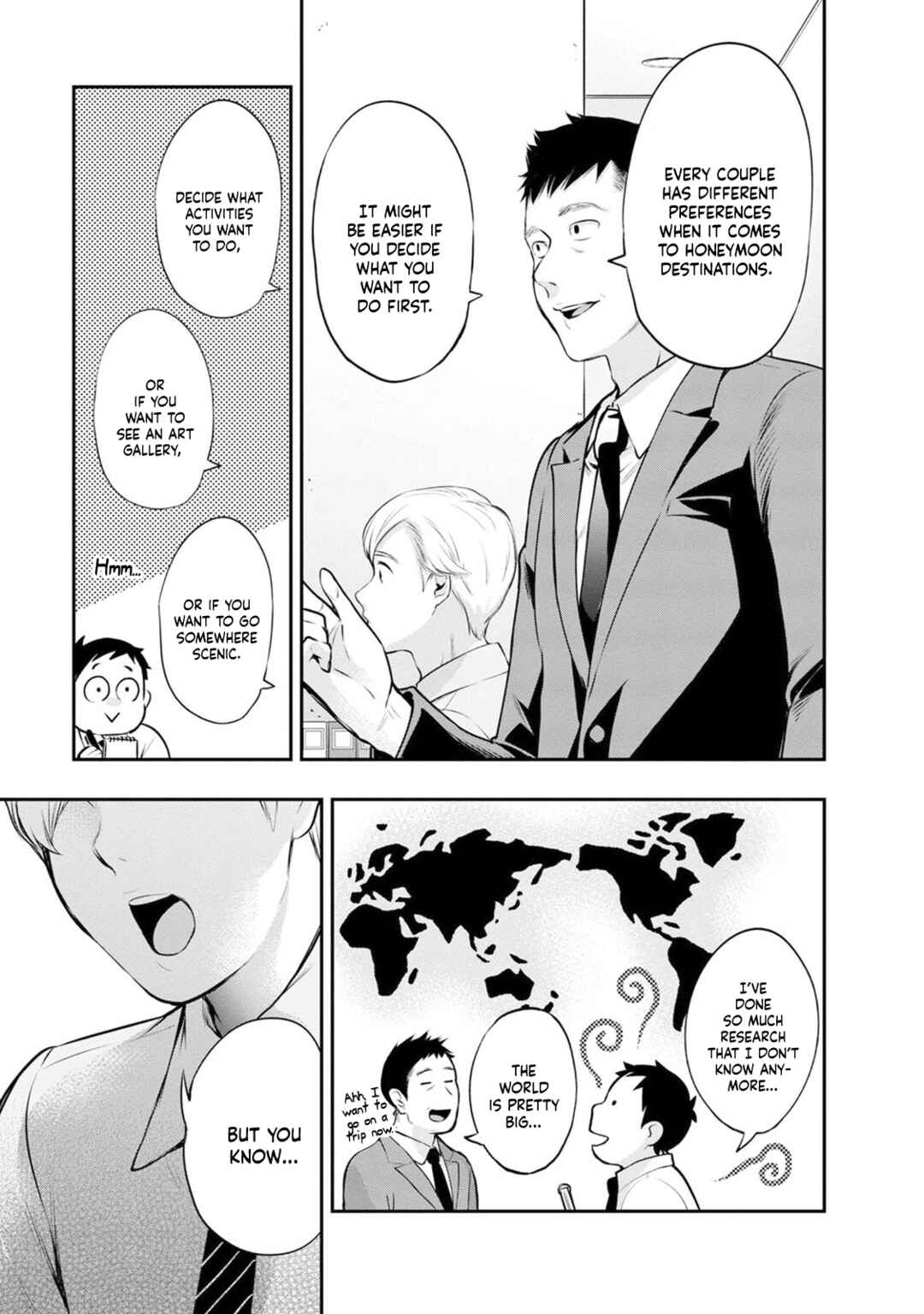 Page 10 Chapter 18 For Your Sake, I’ll Never Leave Your Side
