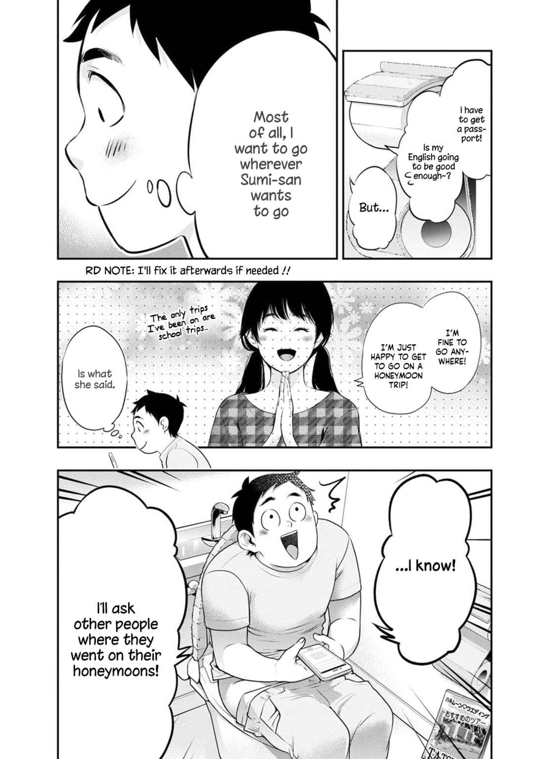 Page 7 Chapter 18 For Your Sake, I’ll Never Leave Your Side