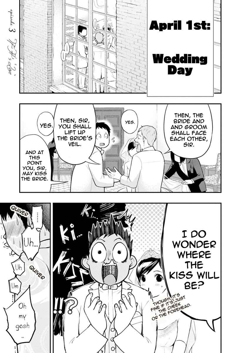 Page 3 Chapter 3 For Your Sake, I’ll Never Leave Your Side