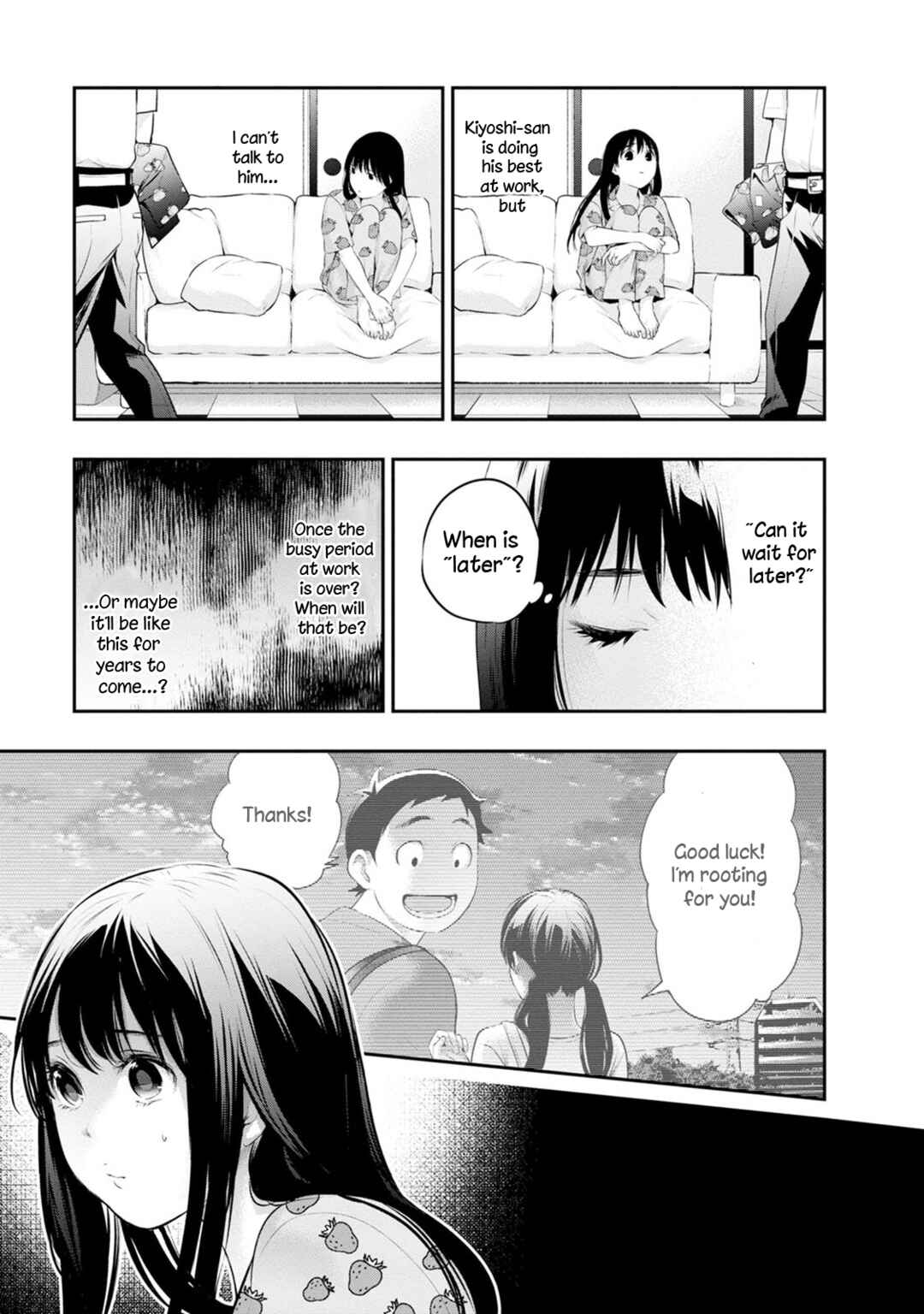 Page 11 Chapter 30 For Your Sake, I’ll Never Leave Your Side