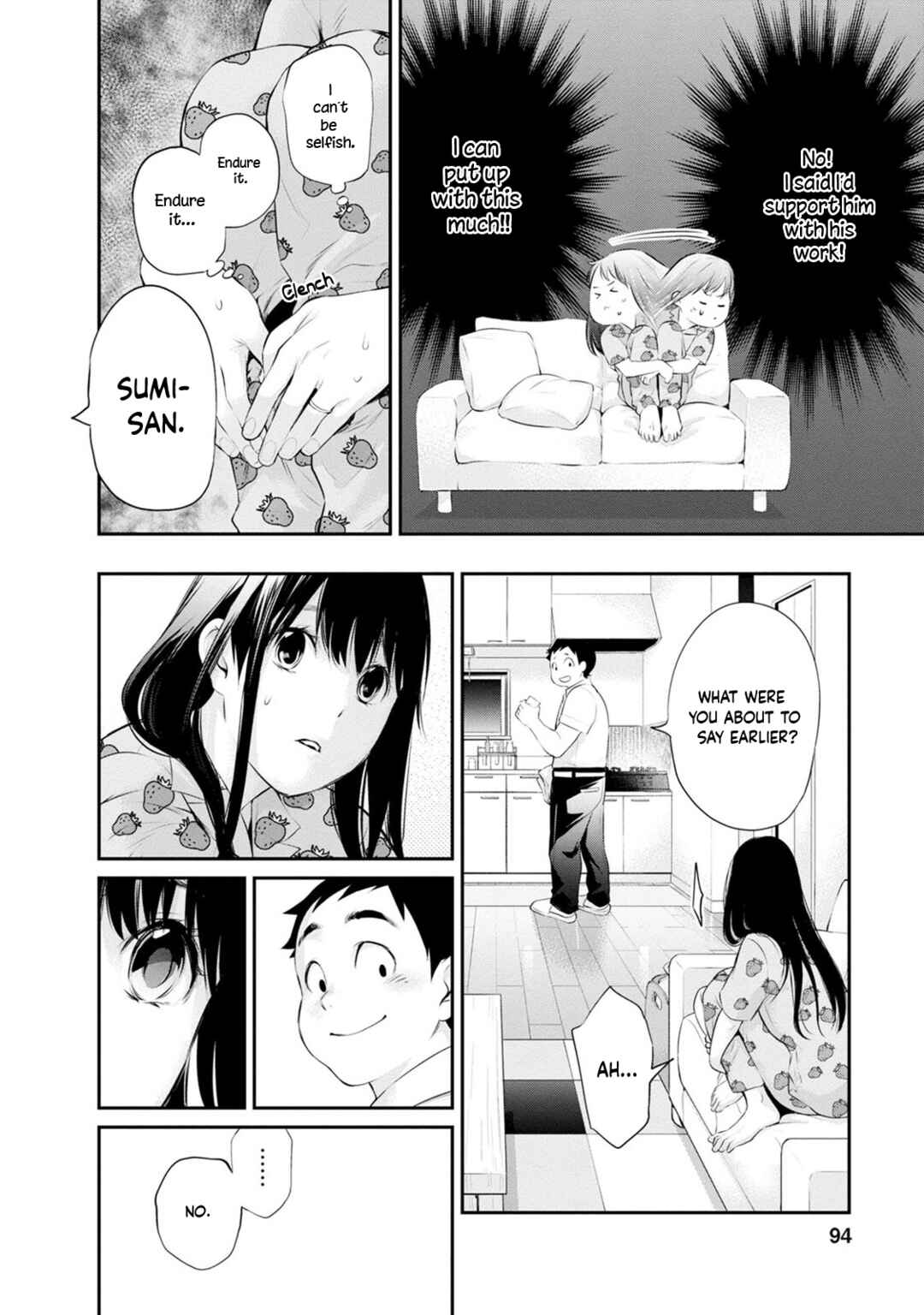 Page 12 Chapter 30 For Your Sake, I’ll Never Leave Your Side