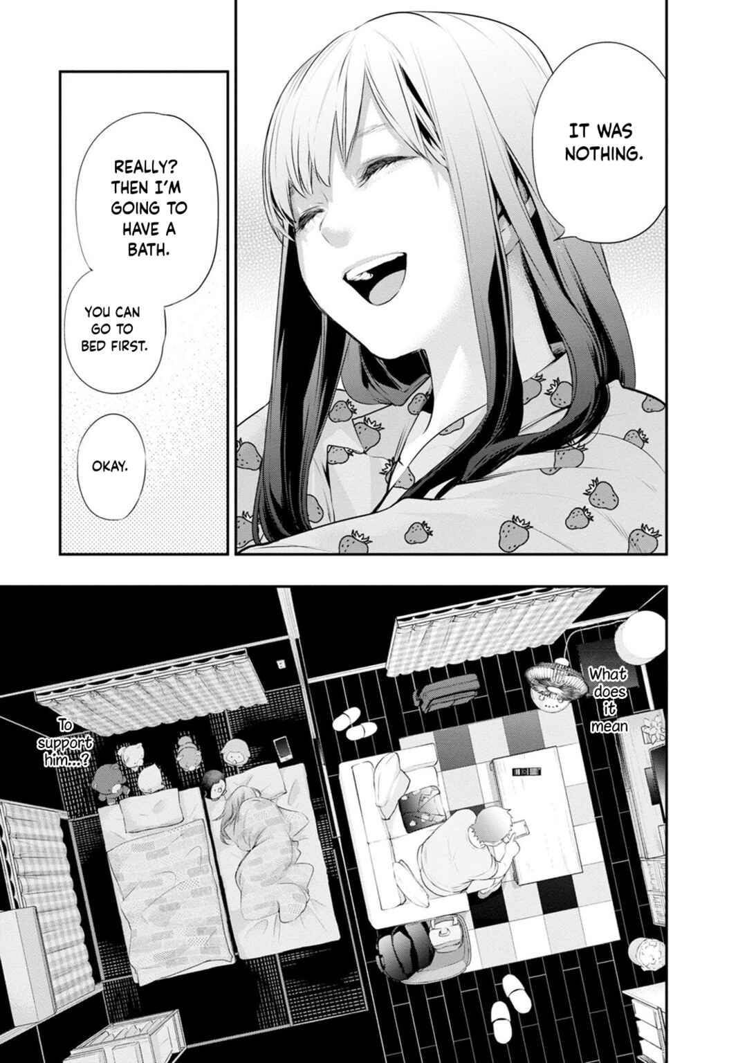 Page 13 Chapter 30 For Your Sake, I’ll Never Leave Your Side