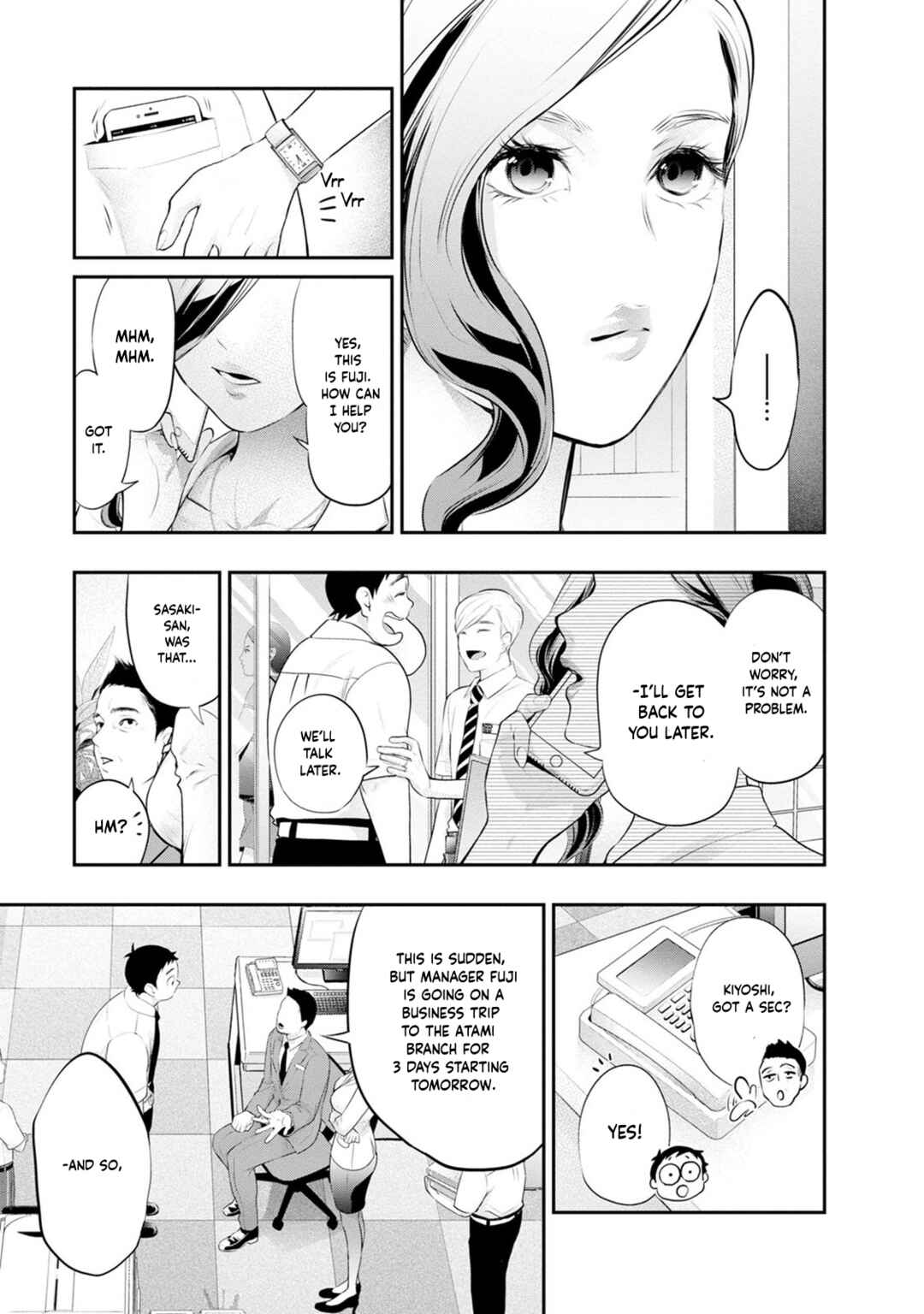 Page 15 Chapter 30 For Your Sake, I’ll Never Leave Your Side