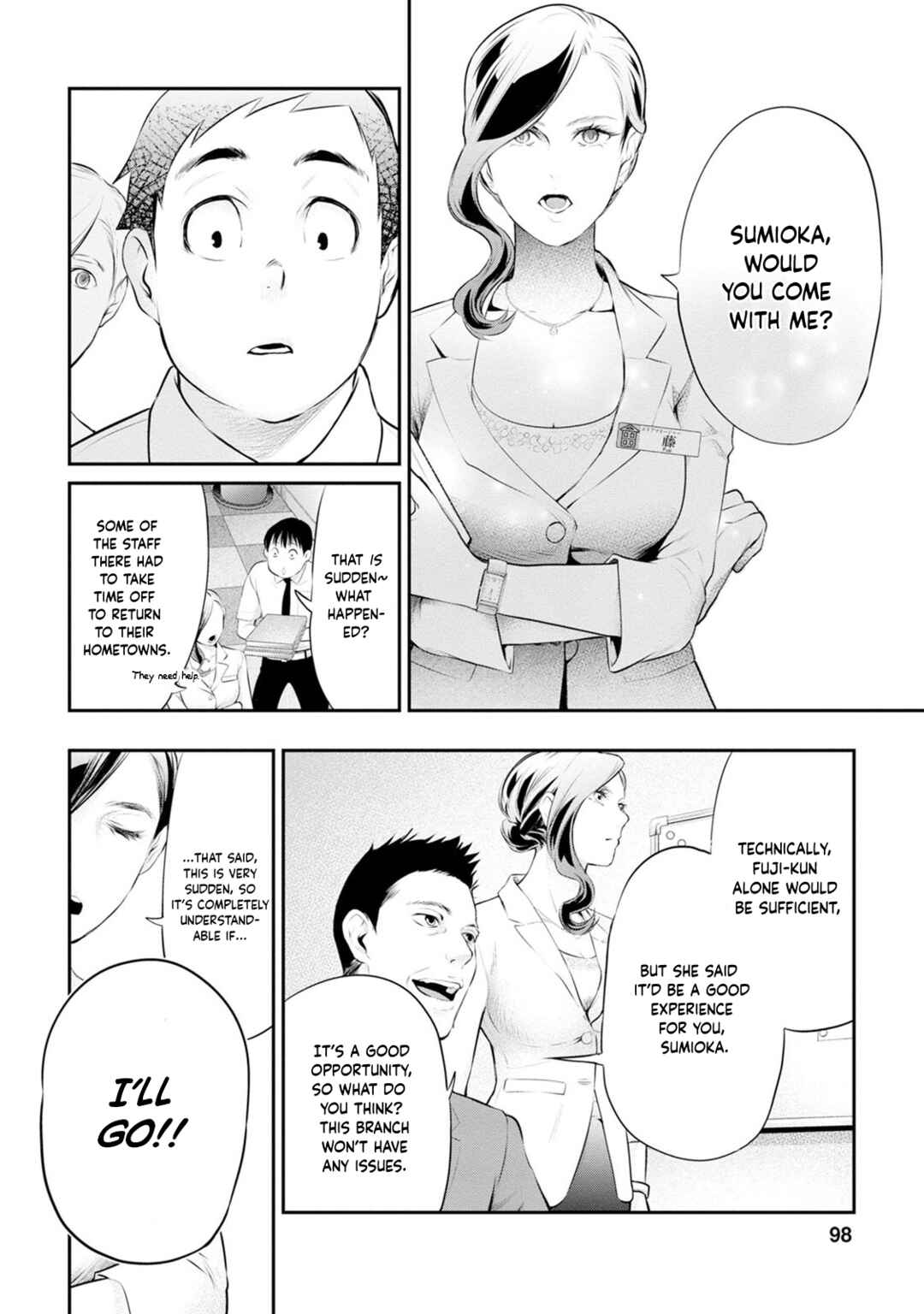 Page 16 Chapter 30 For Your Sake, I’ll Never Leave Your Side