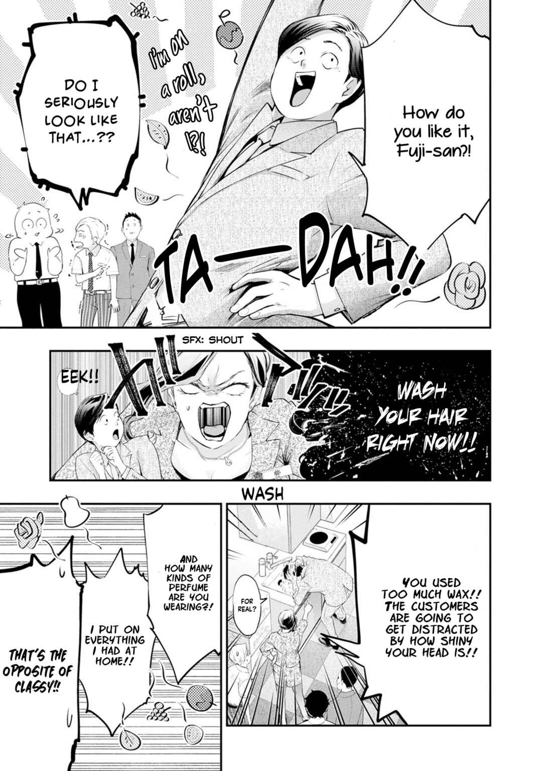 Page 13 Chapter 28 For Your Sake, I’ll Never Leave Your Side