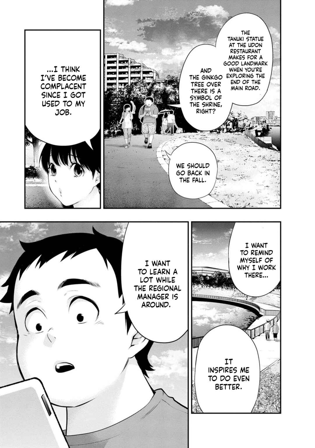 Page 21 Chapter 28 For Your Sake, I’ll Never Leave Your Side
