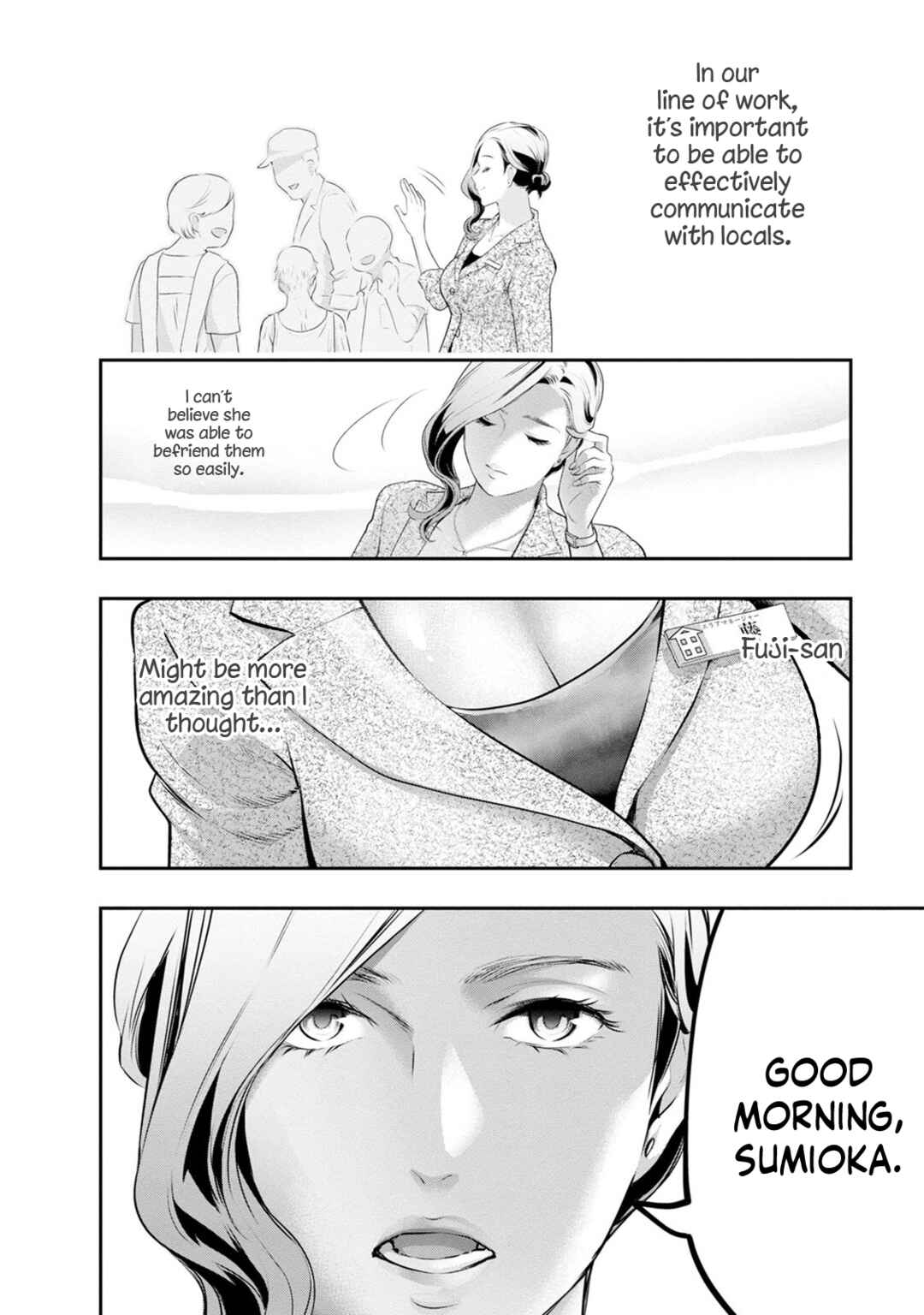 Page 8 Chapter 28 For Your Sake, I’ll Never Leave Your Side