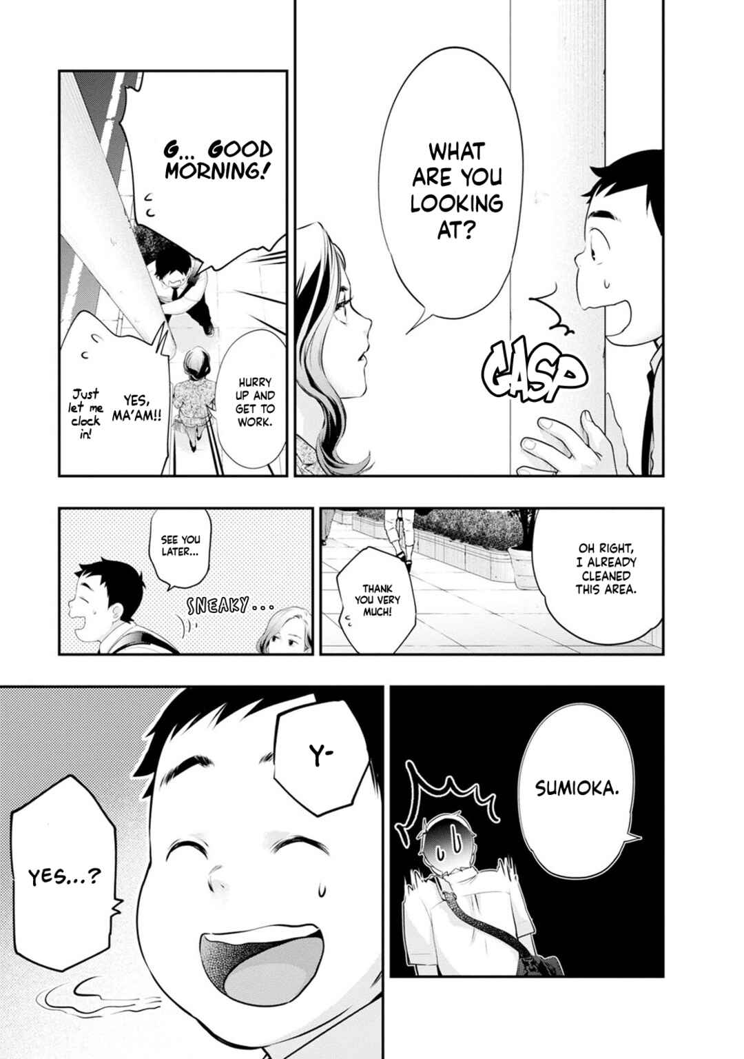 Page 9 Chapter 28 For Your Sake, I’ll Never Leave Your Side