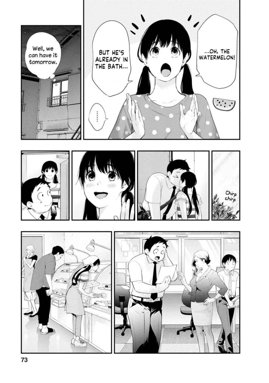 Page 11 Chapter 29 For Your Sake, I’ll Never Leave Your Side