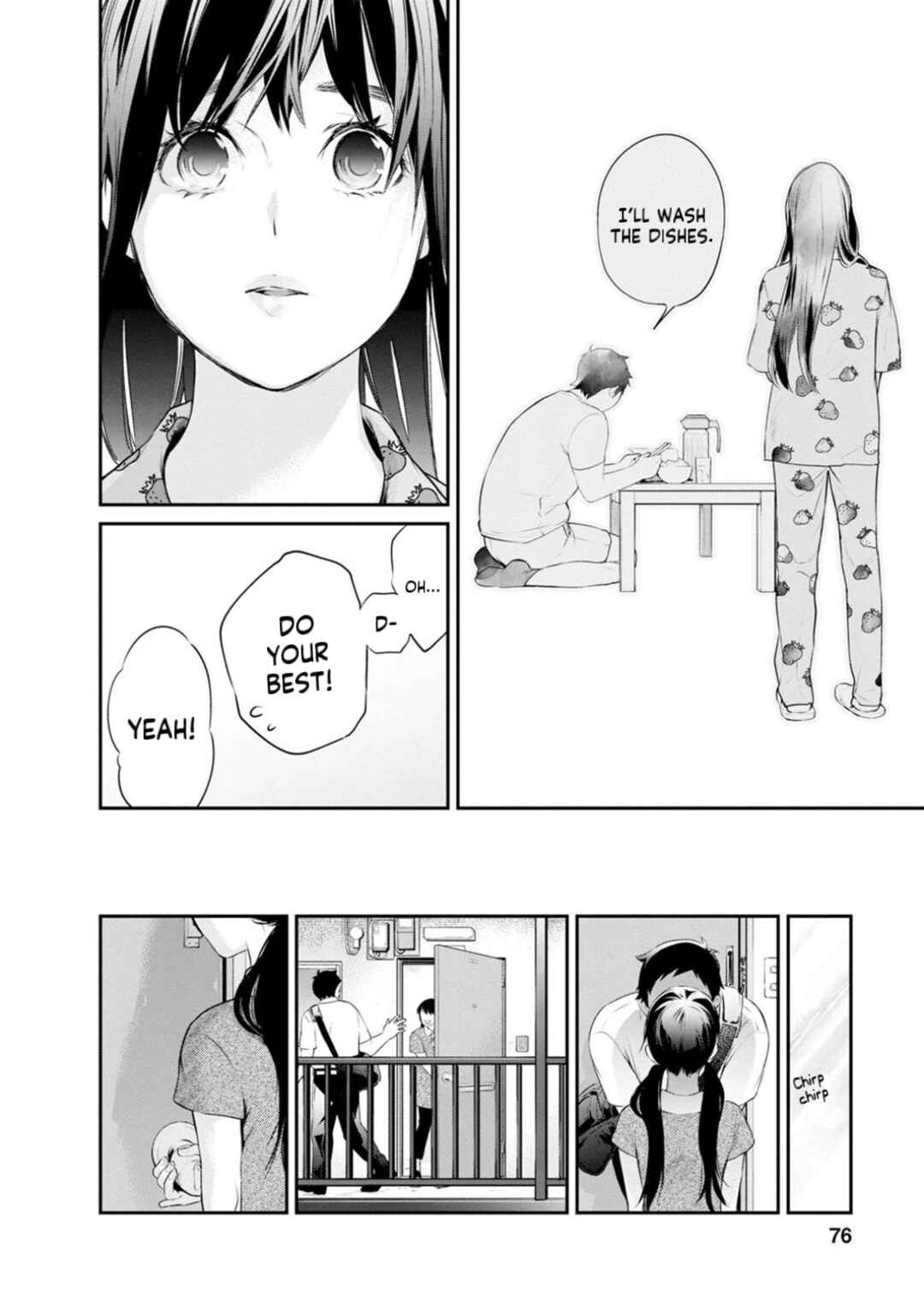 Page 14 Chapter 29 For Your Sake, I’ll Never Leave Your Side