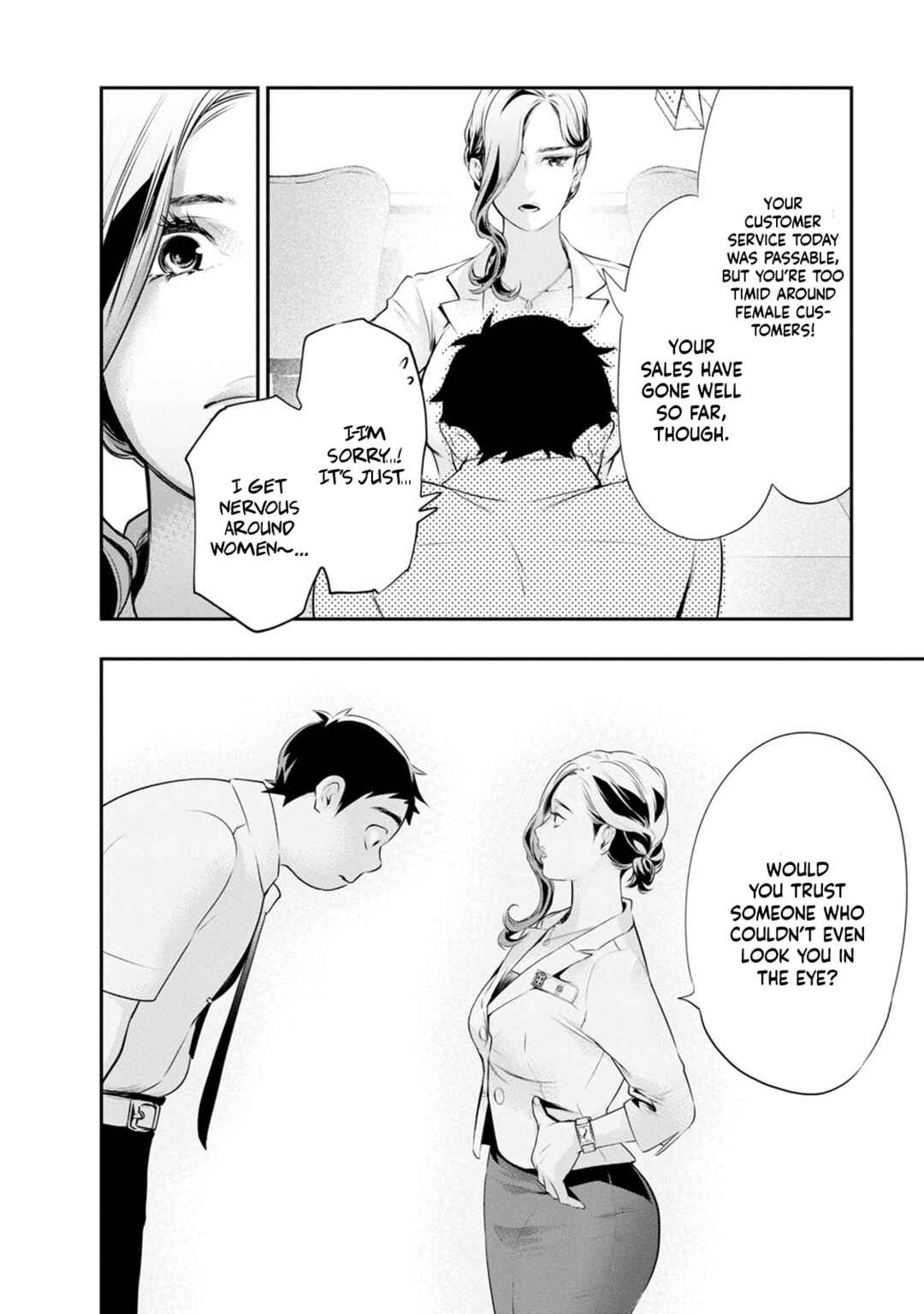 Page 15 Chapter 27 For Your Sake, I’ll Never Leave Your Side