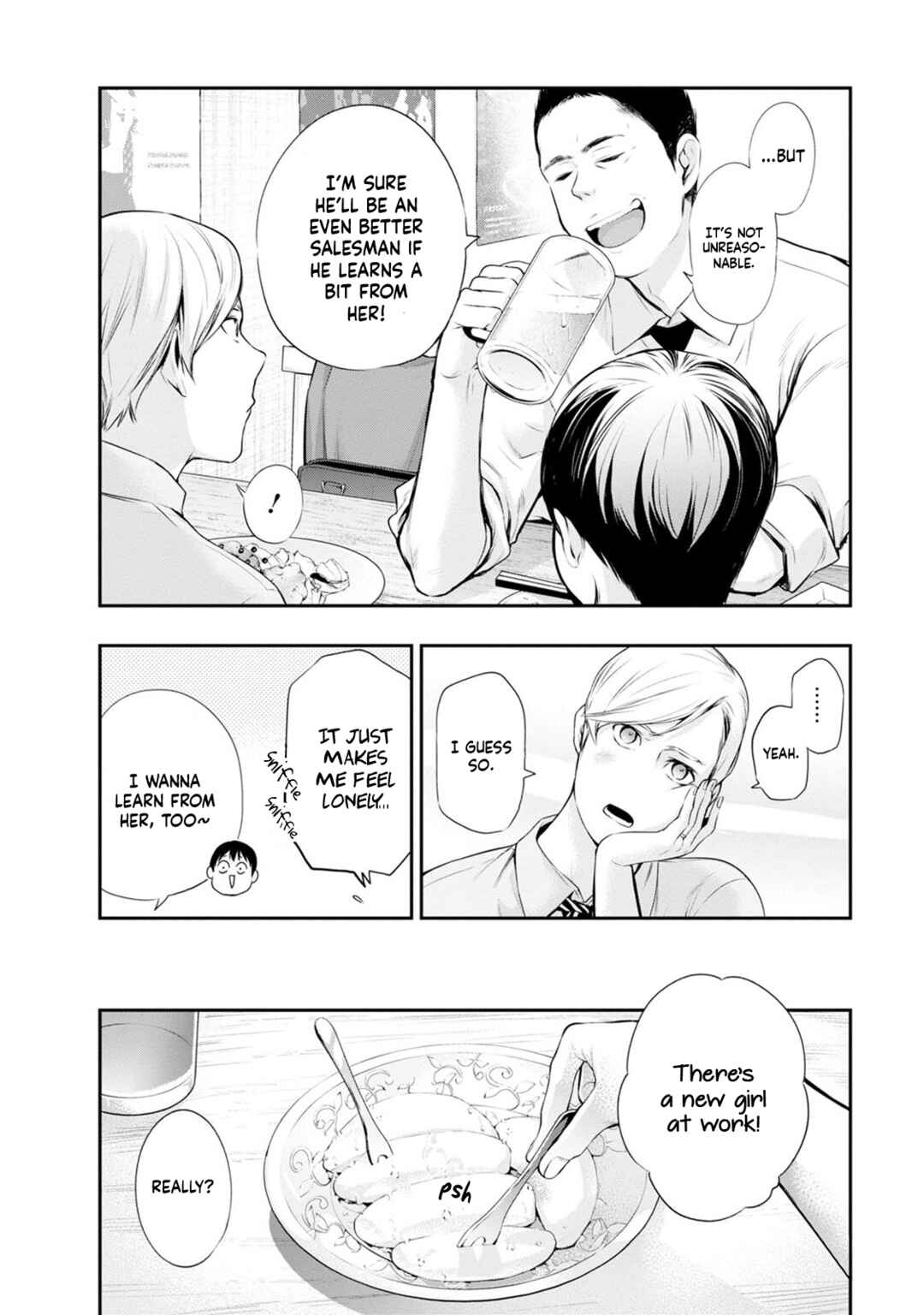 Page 19 Chapter 27 For Your Sake, I’ll Never Leave Your Side