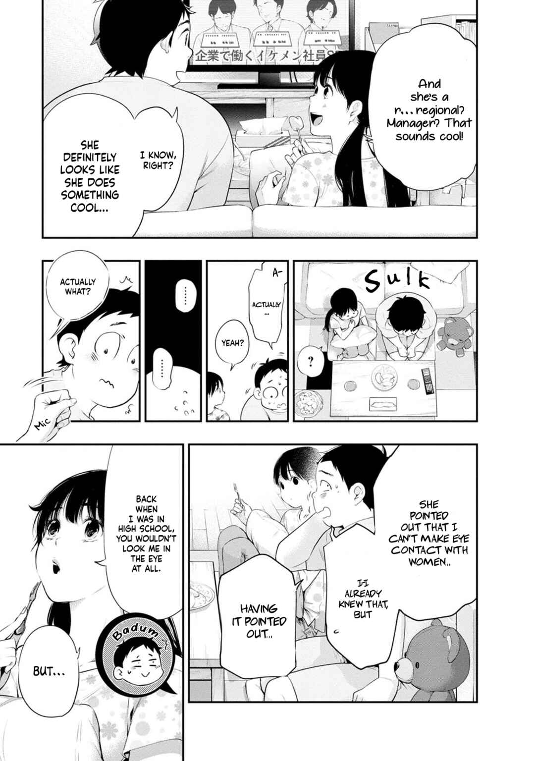 Page 20 Chapter 27 For Your Sake, I’ll Never Leave Your Side