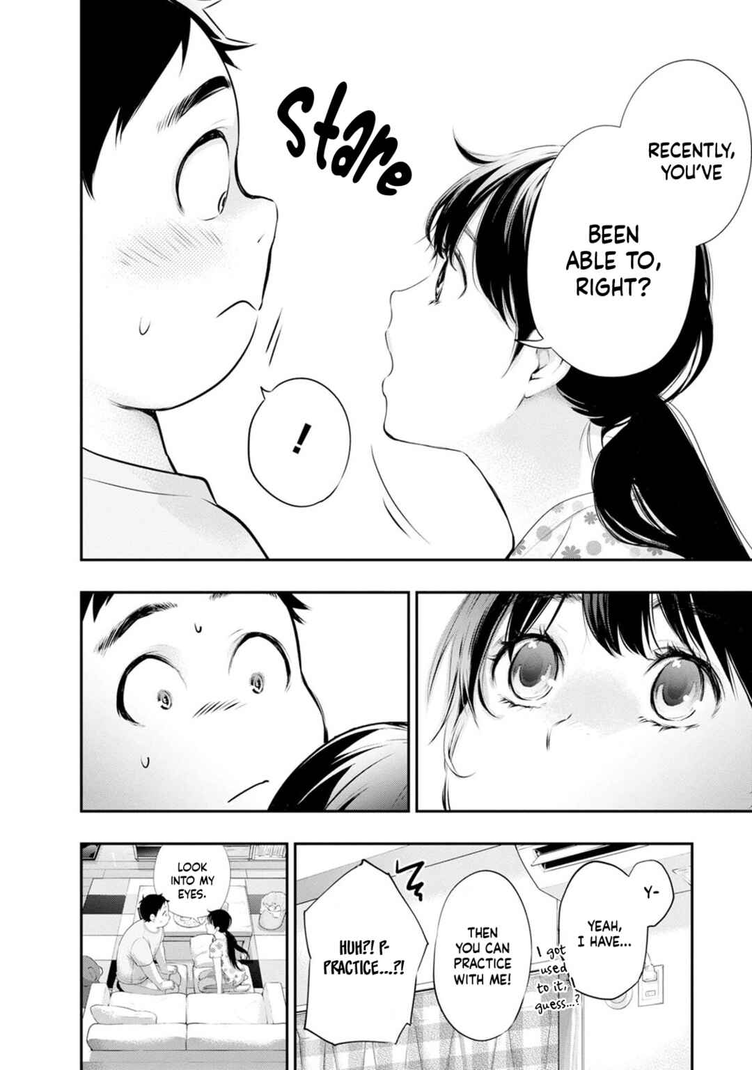 Page 21 Chapter 27 For Your Sake, I’ll Never Leave Your Side