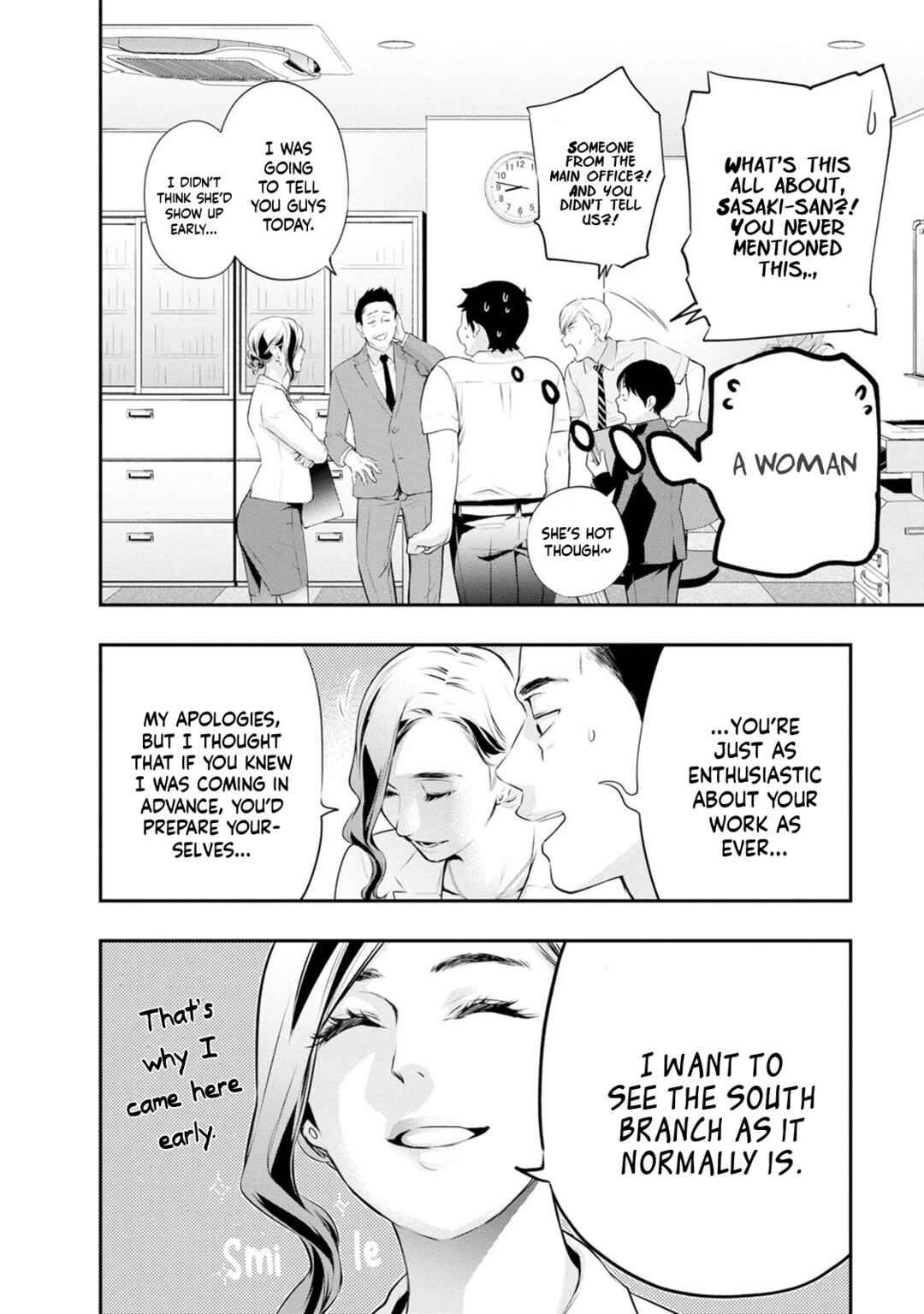 Page 7 Chapter 27 For Your Sake, I’ll Never Leave Your Side