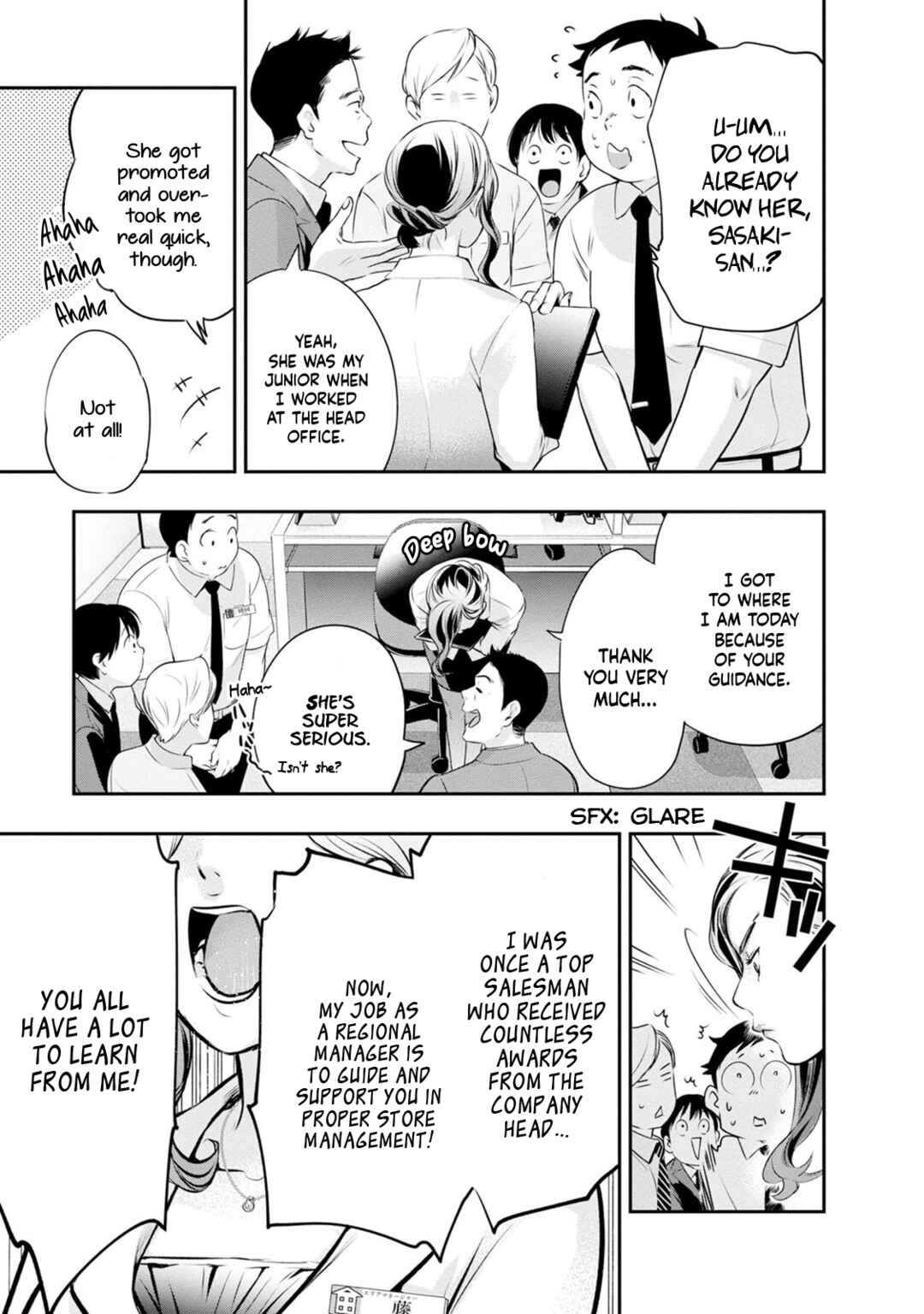 Page 8 Chapter 27 For Your Sake, I’ll Never Leave Your Side