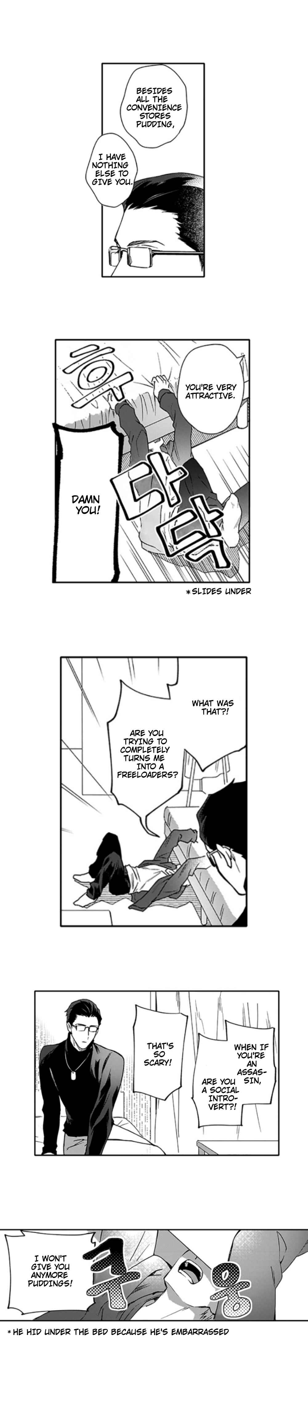 Page 3 Chapter 3 Koroshi-ya to Freeter