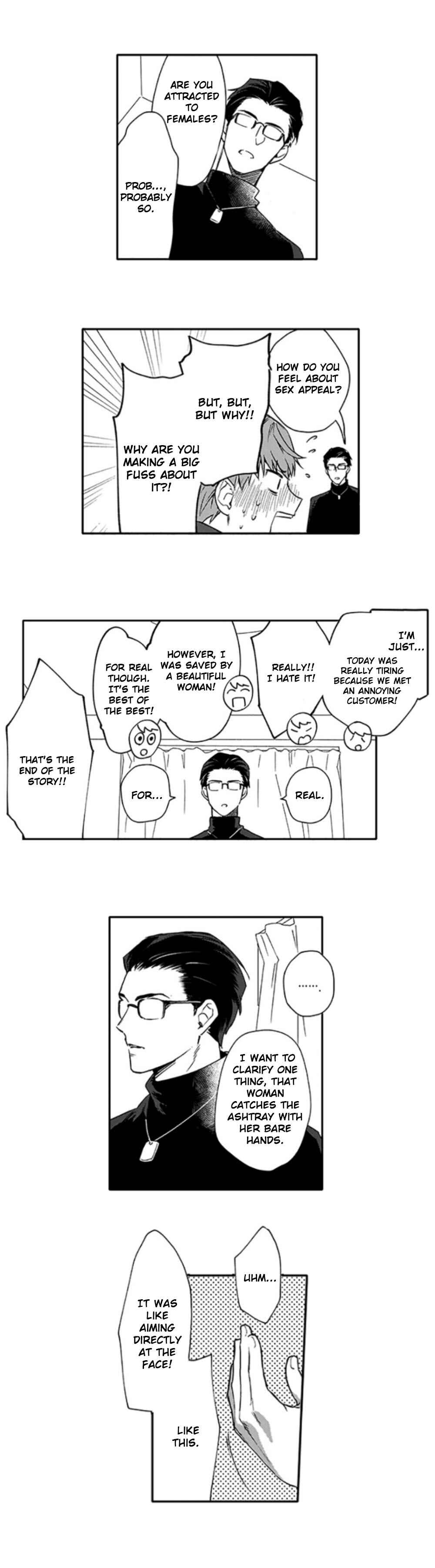 Page 16 Chapter 2 Koroshi-ya to Freeter