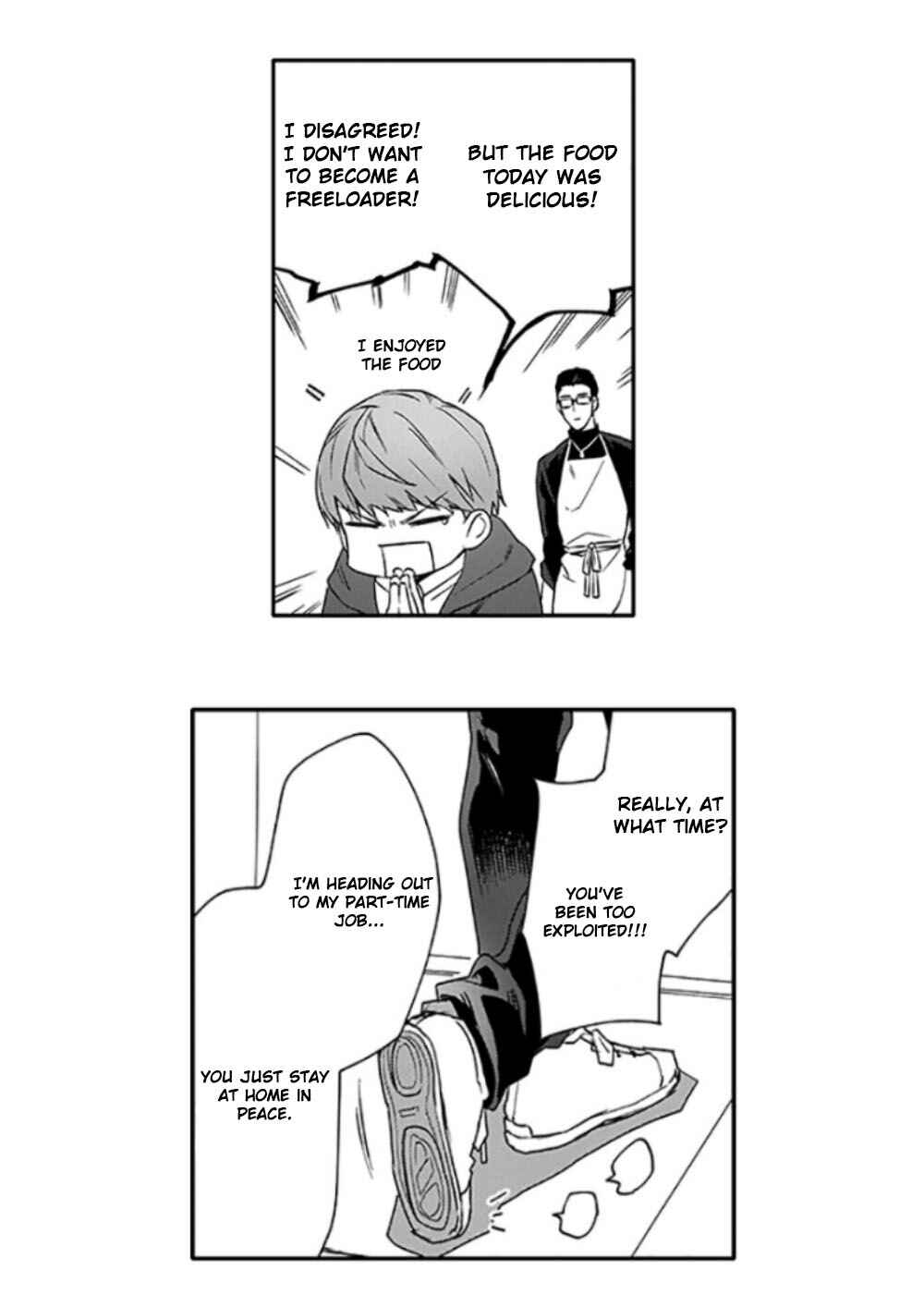 Page 8 Chapter 2 Koroshi-ya to Freeter